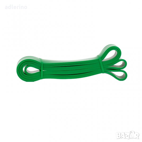 Фитнес гума, разтягаща гумена лента, Power Band 208x4,5 см, снимка 1