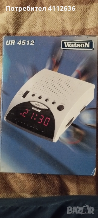 Радиочасовник, снимка 1