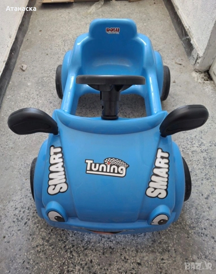 Детска кола с педали Dolu, снимка 1