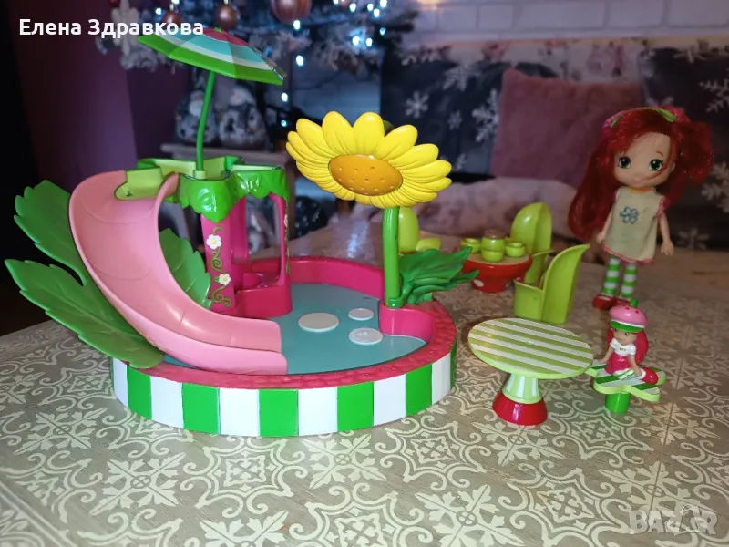 Лот ягодов сладкиш , снимка 1