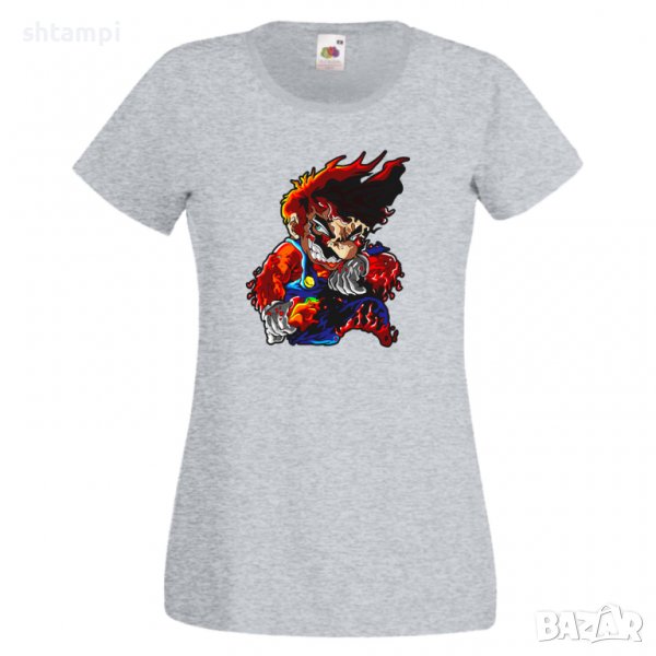 Дамска тениска Mario Flame Игра,Изненада,Подарък,Празник,Повод, снимка 1