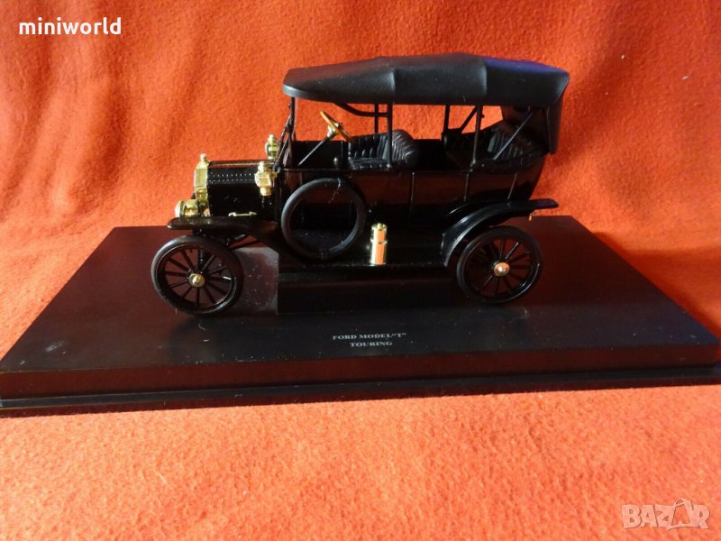 Ford Modell T Touring 1908 - мащаб 1:18 на Franklin Mint невероятна изработка и детайлност, снимка 1