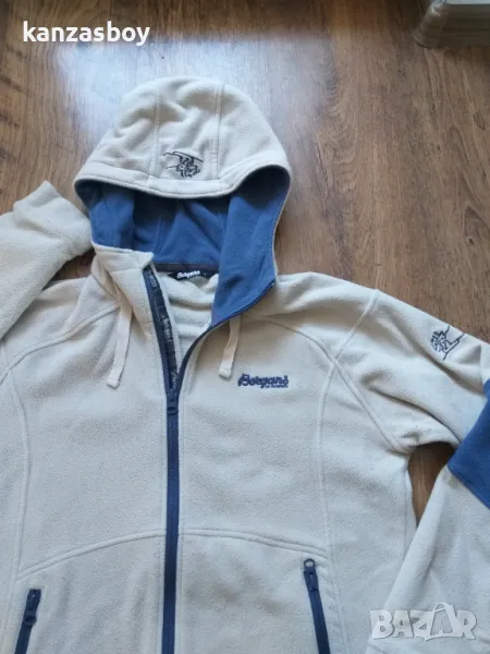 bergans of norway - мъжко поларено горнище С, снимка 1