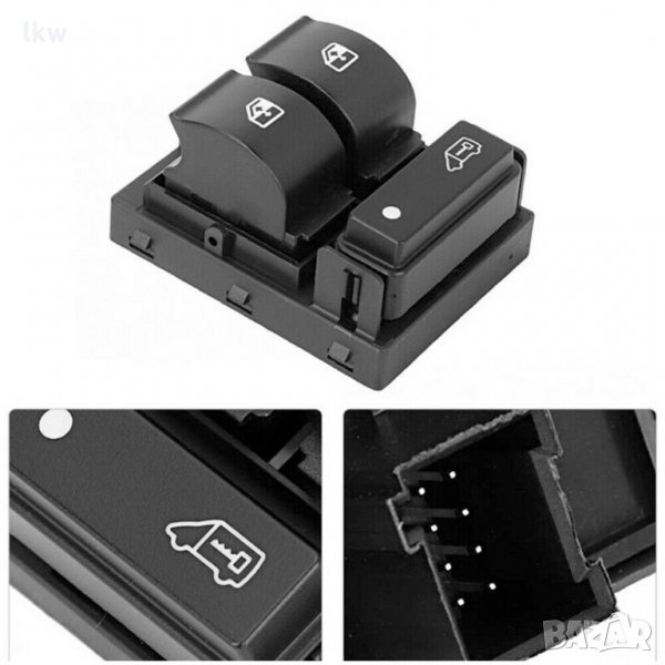 Ключ ел стъкла за CITROEN JUMPER -FIAT Ducato, Doblo, PEUGEOT Boxer-Шофьорска страна, снимка 1