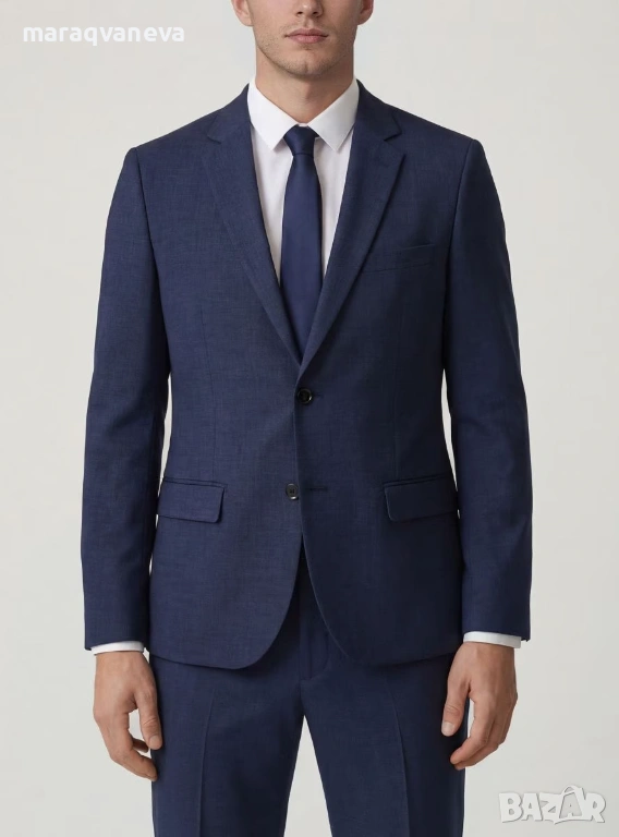 Официален костюм, размер 50 / М , риза +вратовръзка, снимка 1