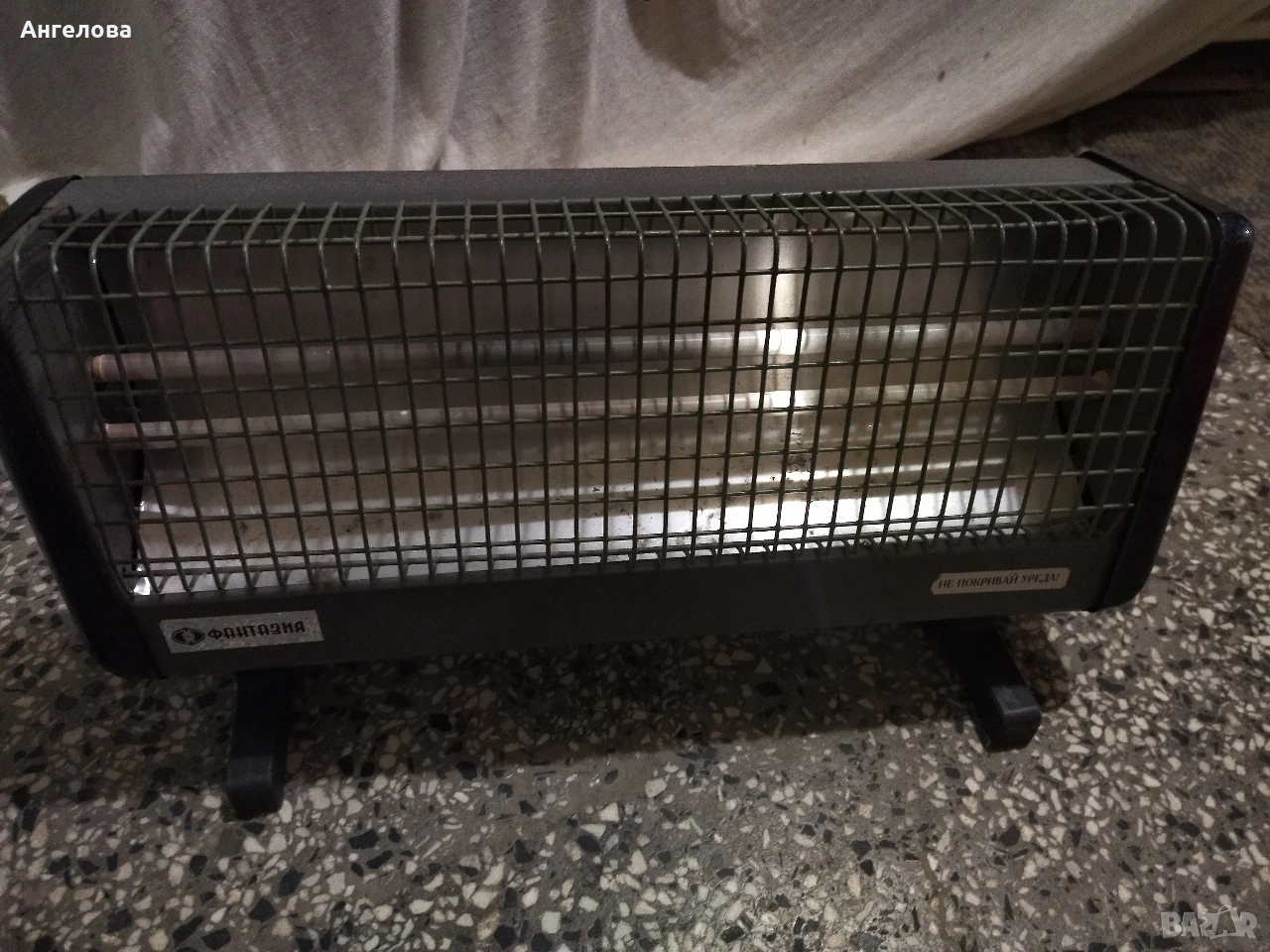 Ел печка, снимка 1