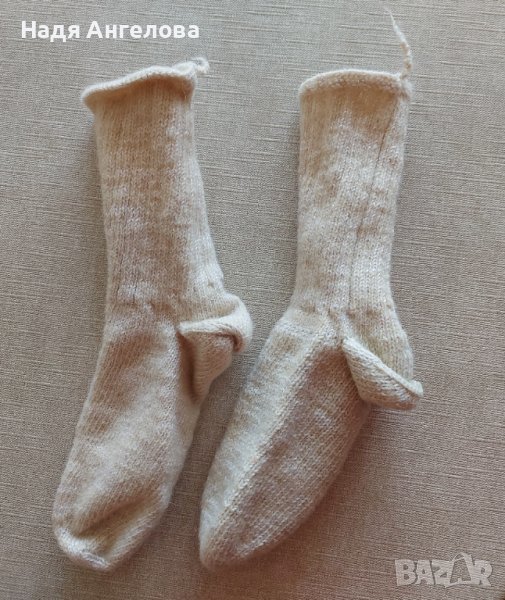 Дамски вълнени чорапи -10 лв., снимка 1