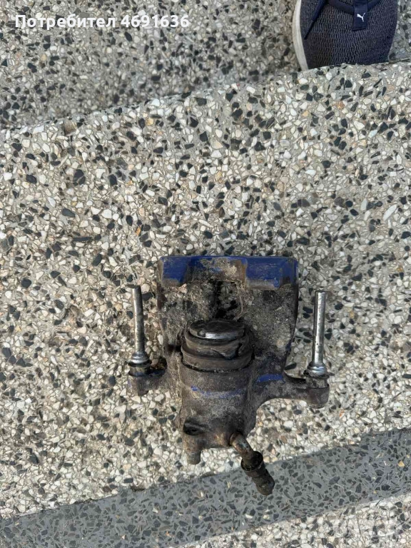 Заден спирачен апарат на Ауди Audi A4 B8 само за 20лв., снимка 1