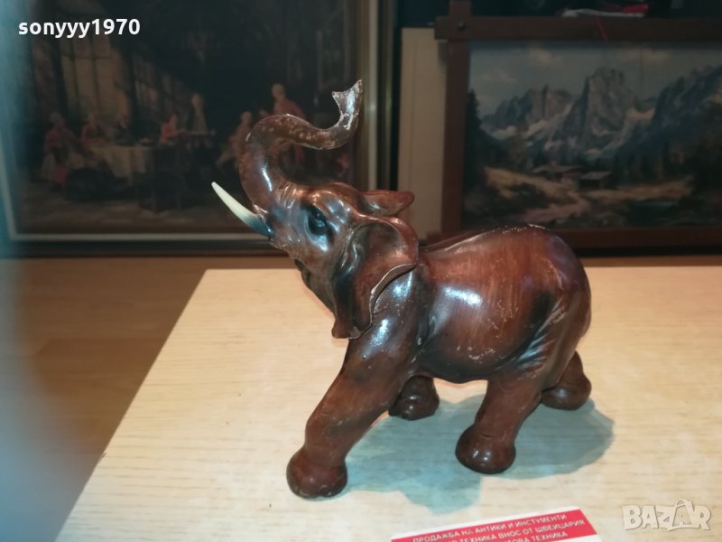 слон 20х20х9см 1003211817, снимка 1