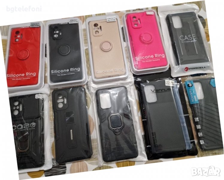 Xiaomi Redmi Note 10 Pro гърбове, снимка 1