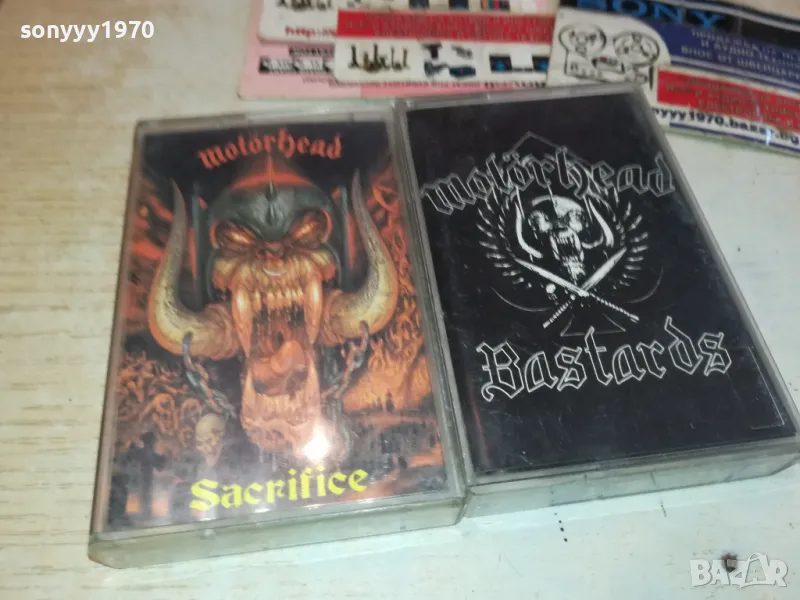 MOTORHEAD-TAPE 35ЛВ ЗА 1БР ПО ИЗБОР 3112241517, снимка 1