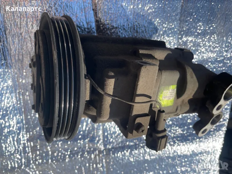 Компресор климатик за Nissan Micra III Hatchback (01.2003 - 06.2010) 1.2 16V, 80 к.с., снимка 1