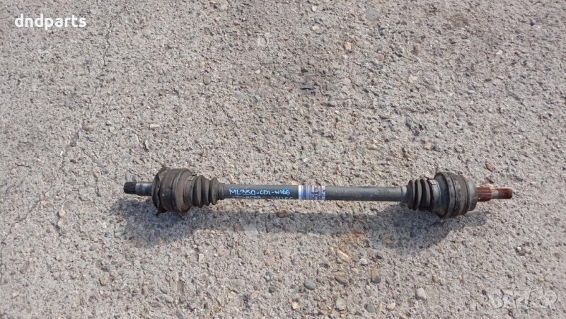Задна полуоска Mercedes ML350 CDI W166 2013г.	, снимка 1