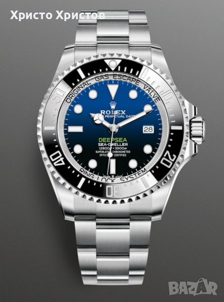 Мъжки луксозен часовник Rolex Deepsea Oyster Perpetual 44 mm.Original box., снимка 1