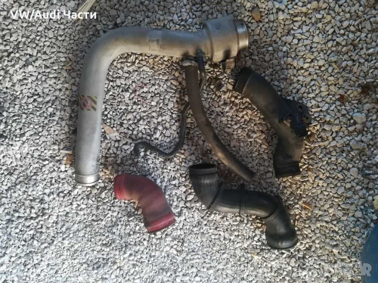 Турбо пътища за Audi S3 8L , снимка 1