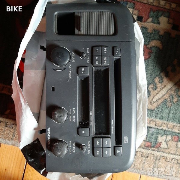 CD радио за волво S 80, снимка 1