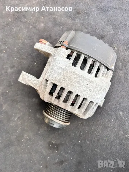 Алтернатор / генератор за Тойота Аурис. 27060-0T080, снимка 1