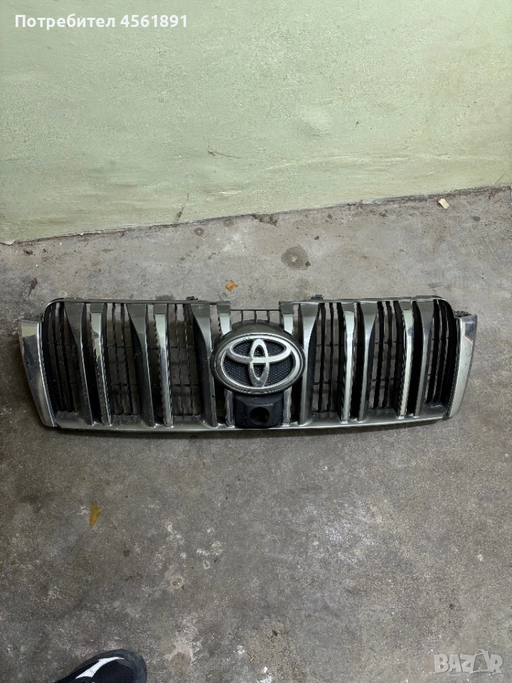  Решетка за Toyota Land Cruiser Prado, снимка 1