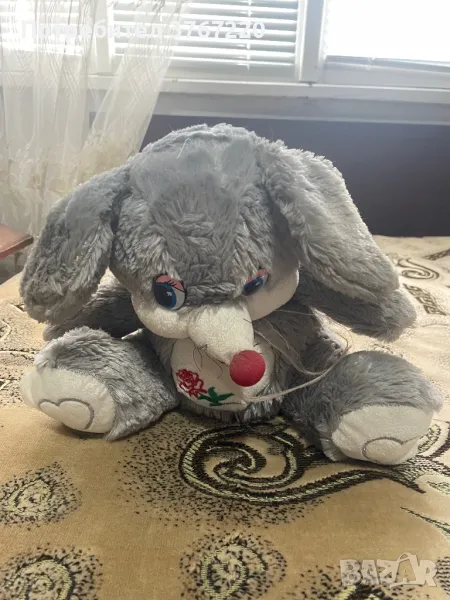 Плюшен слон, снимка 1