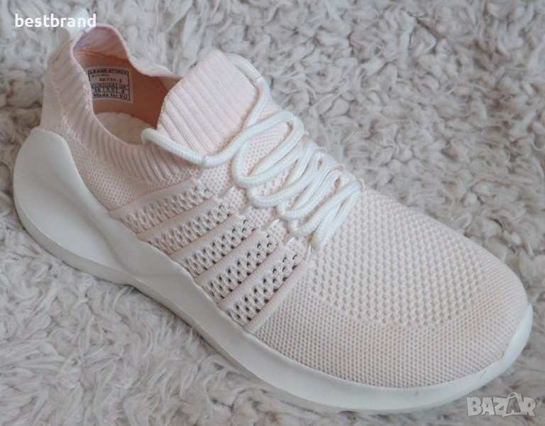 Маратонки, Гранд Атак, черни и розови код 235/45, снимка 1