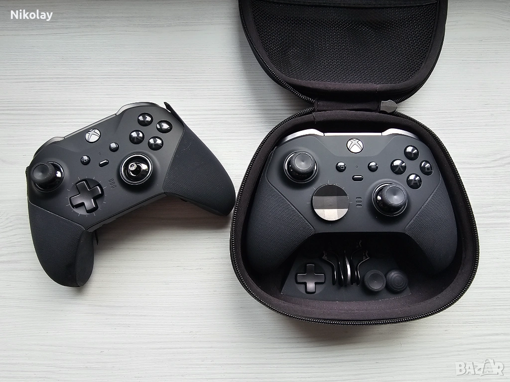Xbox Elite Series 2, контролери за части/поправка, снимка 1