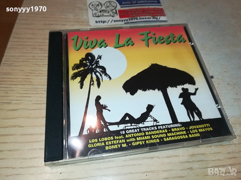 VIVA LA FIESTA CD 1810231114, снимка 1