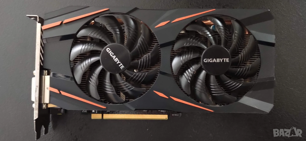 Продавам Перфектна Видео Карта Gigabyte RX 580 8Gb 256bit OC, снимка 1