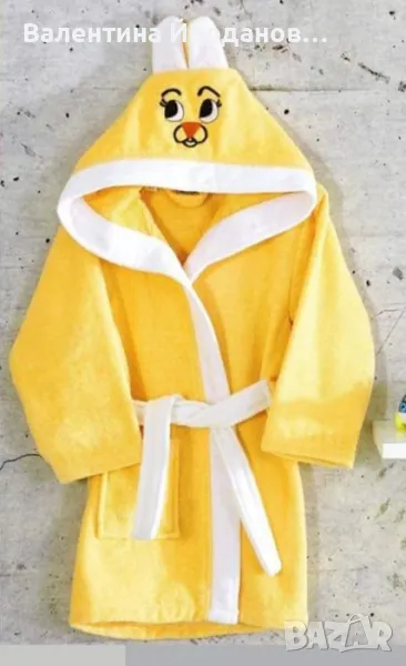халати детски размери 5-6,7-8,9-10,11-12, снимка 1