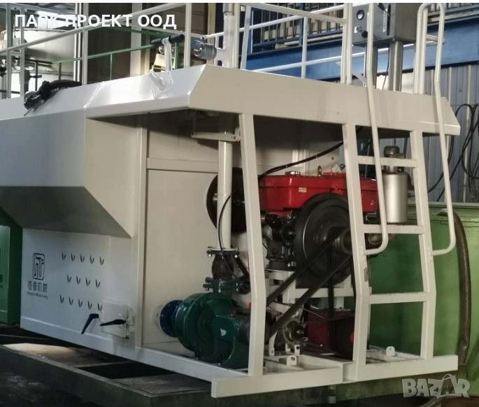 Машина за затревяване - хидропосев, снимка 1