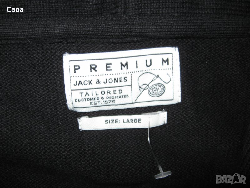 Жилетка JACK&JONES   мъжка,Л, снимка 1