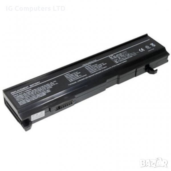 Нова Батерия за лаптоп Toshiba PA3399U-1BRS PA3478U-1BRS PA3400U-1BRS (6 Cell) - Заместител, снимка 1