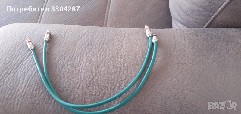 AudioQuest  Interconnects Green, снимка 1