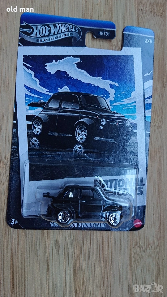 Hot Wheels '60 FIAT 500 D MODIFICADO , снимка 1