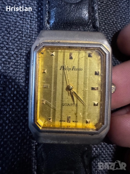 Кварцов мъжки часовник, снимка 1