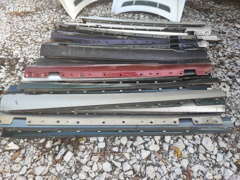 Прагове от мерцедес пласмасови, снимка 1