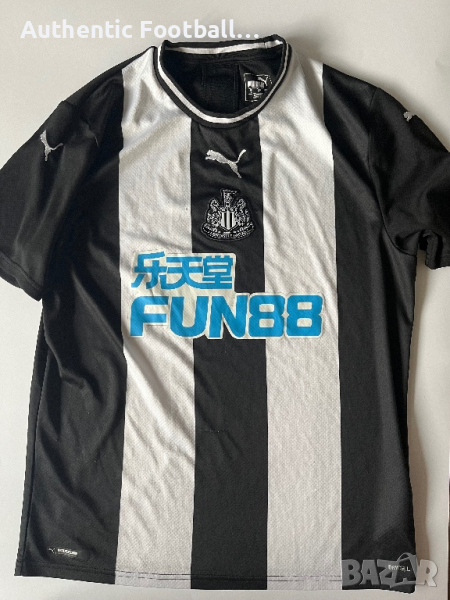 PUMA Newcastle United Home Shirt 2019/20 Нюкасъл Л размер , снимка 1