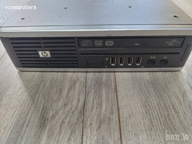 Компютър HP Compaq 8000 Ultra-slim Desktop E7500 5GB RAM  320GB HDD, снимка 1