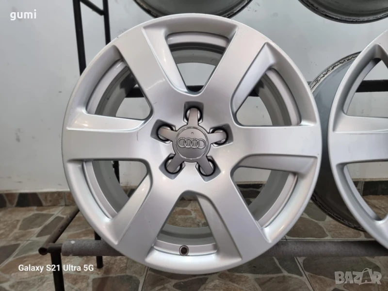 4бр 17ски джанти за AUDI 5х112мм A170566 , снимка 1