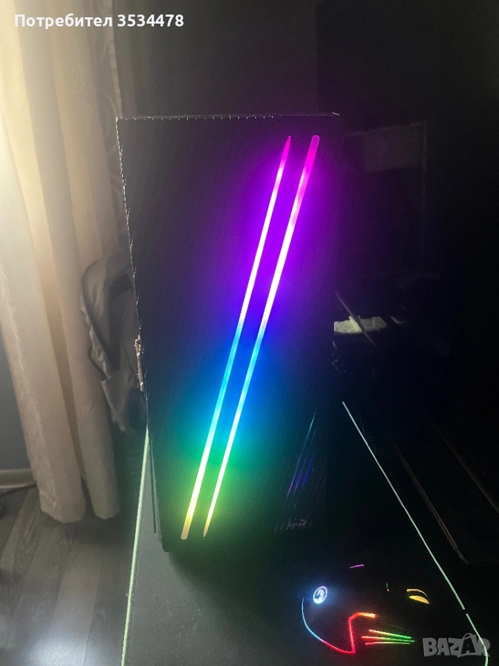 Бюджетен гаминг компютър, снимка 1