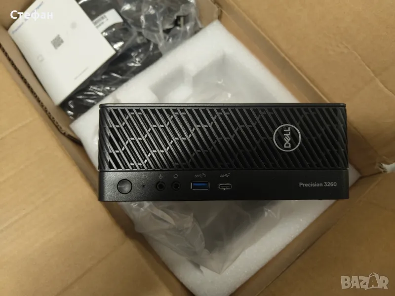 Dell Precision 3260 CFF 12th Gen i5-12500, 8GB Ram, 256GB, Win11Pro, снимка 1