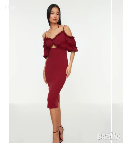 Елегантна рокля за повод , снимка 1