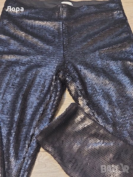 Дамски клин с пайети , снимка 1