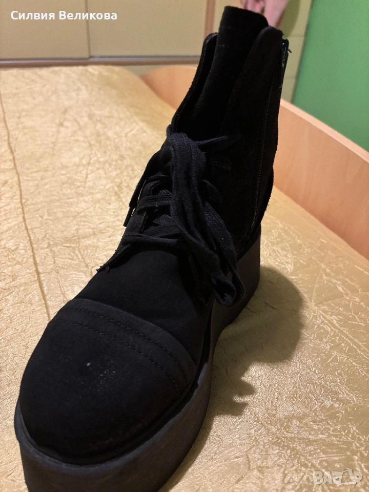 Дамски боти от Amulet, снимка 1