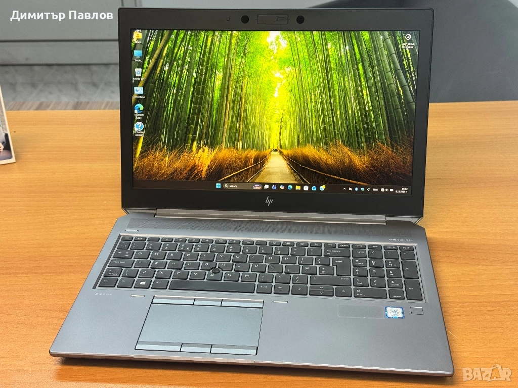 HP ZBook 15 G5 / i7-8850H / 32GB / 512GB / P2000 / FullHD IPS, снимка 1