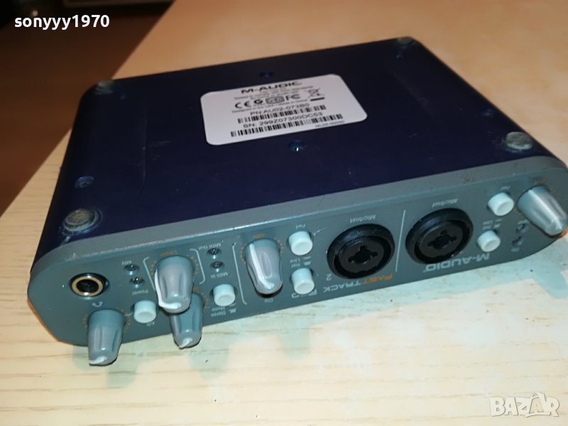 M-AUDIO FAST TRACK PRO 2007221906М, снимка 1