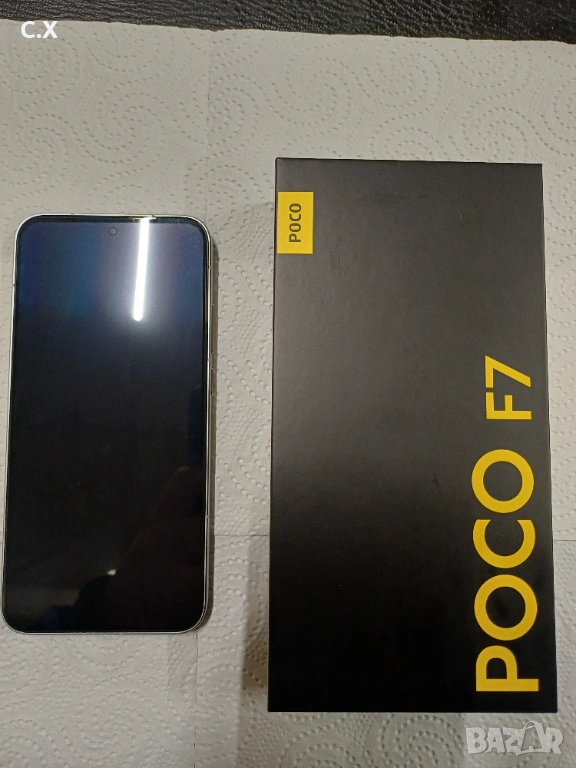 POCO F7 Limited Edition – 256GB / Snapdragon 8s Gen 4 / 12 GB RAM, снимка 1