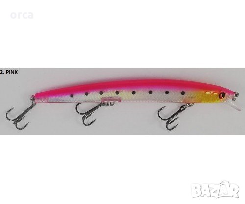 Воблер Osako POWER CATCHER TROLL 13 – плаващ за тролинг и спининг, снимка 1