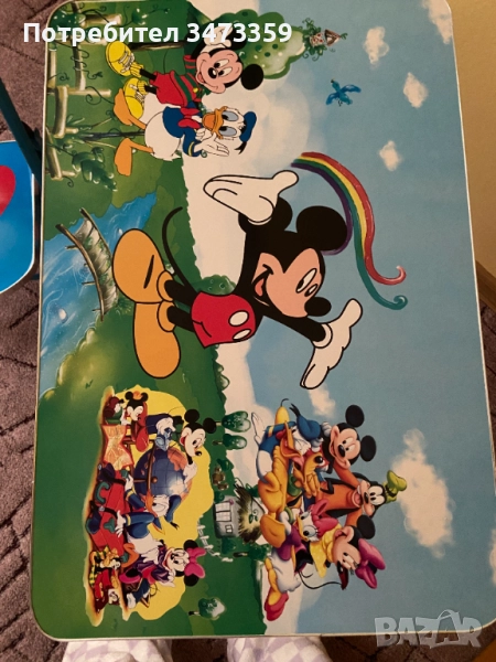 Детска масичка и столче, снимка 1