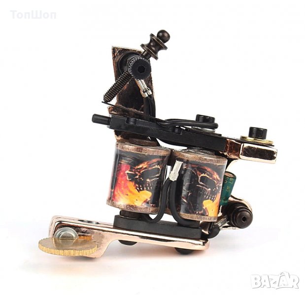 Професионална машинка за татуировки - Tattoo Ghost, снимка 1