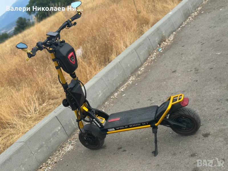 Електрически скутер WOLF WARRIOR 11 KING GT DUAL 2X2000W, снимка 1